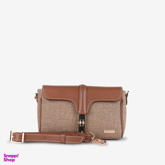 کیف رو دوشی چرم طبیعی زنانه مونو کد S0031