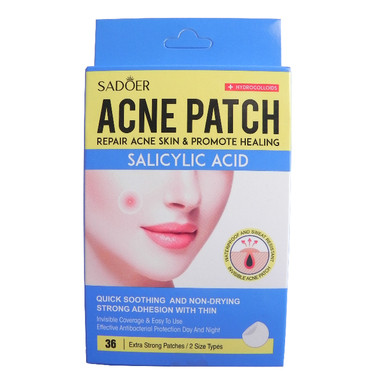 چسب ضد جوش صورت سادور کد 00526