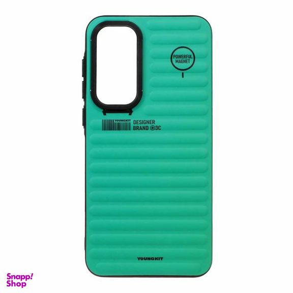 کاور گوشی موبایل یانگ کیت مدل کرکره مناسب سامسونگ Galaxy A55 / A55 5G