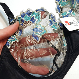 ست شورت و سوتین زنانه کارنا رز مدل فنردار کد 5167-5007-3 رنگ مشکی