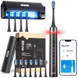 مسواک برقی هوشمند بیتوی مدل S2+HD2 به همراه کیس تمیزکننده UV