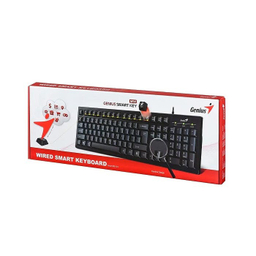 کیبورد با سیم جنیوس مدل KB-101