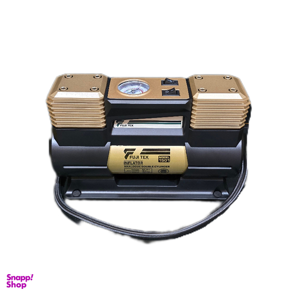 کمپرسور باد فندکی و سر باتری فوجیتکس مدل 1501