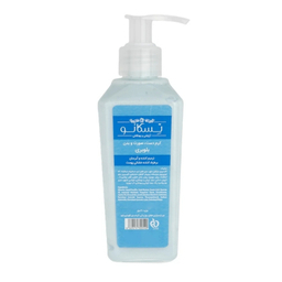 کرم مرطوب کننده صورت و بدن تسکانو مدل بلوبری حجم 200 میلی لیتر