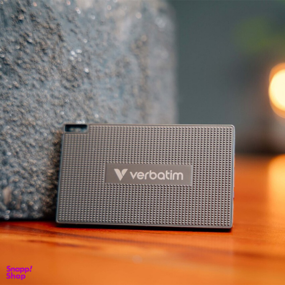 حافظه SSD اکسترنال ورباتیم مدل Metal Mini ظرفیت 512 گیگابایت