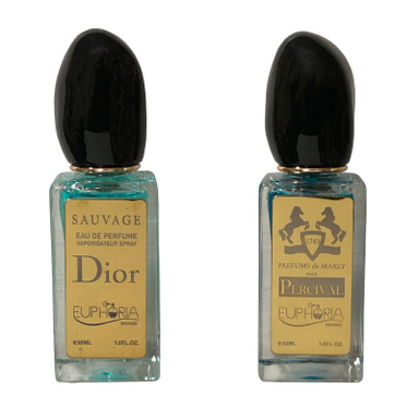 ادوپرفیوم مردانه ایفوریا مدل ساواج حجم 30 میلی لیتر به همراه ادوپرفیوم مردانه ایفوریا مدل پرسیوال Percival حجم 30 میلی لیتر