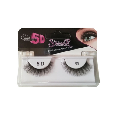 مژه مصنوعی شاینر مدل 5D-09
