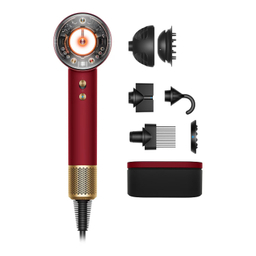 سشوار برس دار حالت دهنده دایسون مدل Supersonic nural Wave and Curl diffuser HD16 RVG