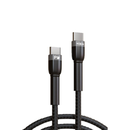 کابل دیتا Type-C موکسوم مدل KH-81PD PD طول 1 متر