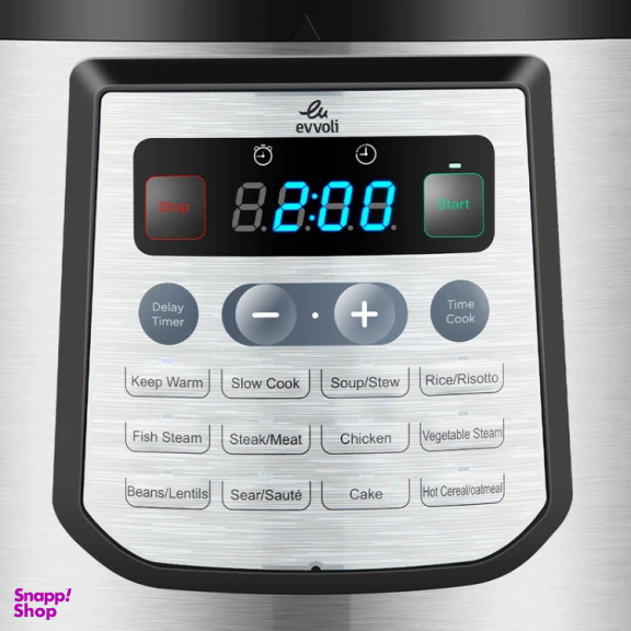 زودپز برقی ایوولی مدل EVKA-PC8012S