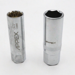 آچار بکس اپکس مدل YP-3/8DRIVE-APX-1542 مجموعه 42 عددی