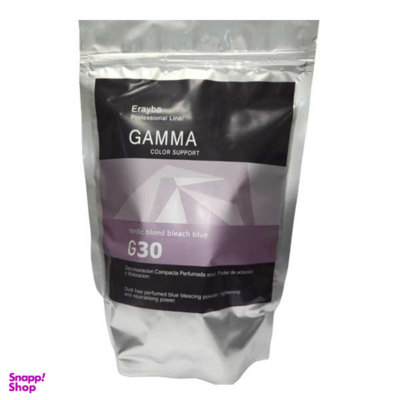 پودر دکلره ارایبا مدل G30 رنگ آبی