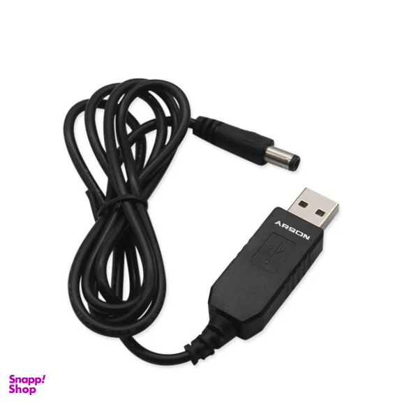 کابل تبدیل USB به DC آرسون مدل AN-H4G طول 1 متر