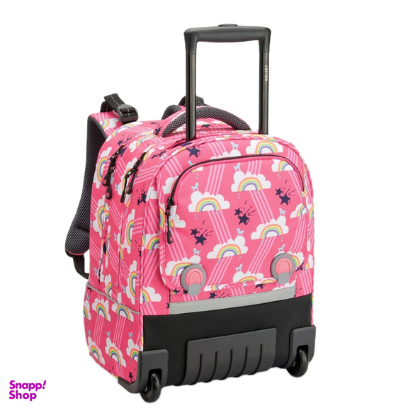 کوله پشتی چرخ دار دلسی مدل  مدرسه ای کد 339165209