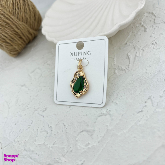 آویز گردنبند زنانه ژوپینگ مدل اشک کد N4815