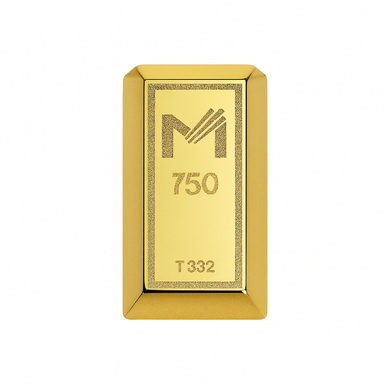 شمش طلا 18 عیار کاپانی کد KC016