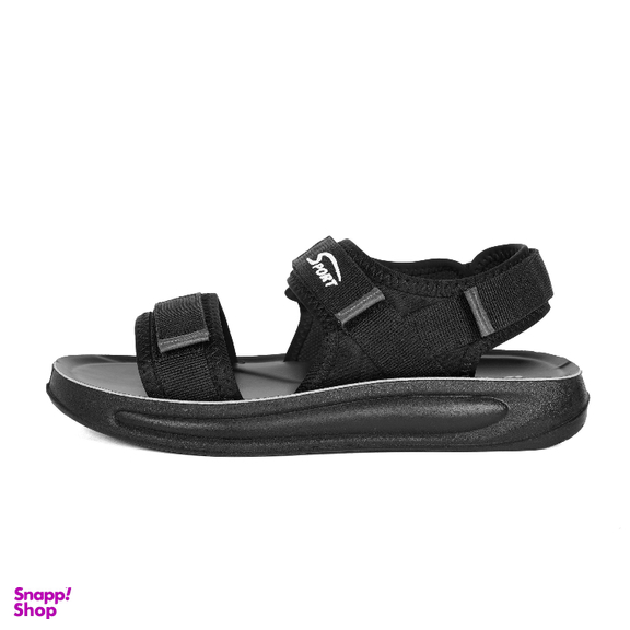 صندل مردانه شیما مدل آرشین رنگ مشکی