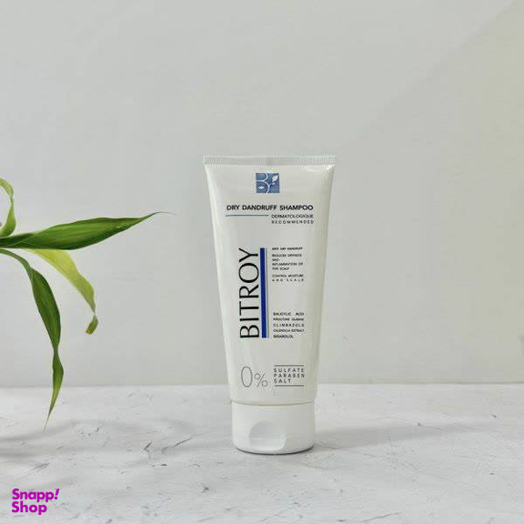 شامپو ضد شوره مو بیتروی مناسب موهای خشک و دارای شوره حجم 200 میلی لیتر