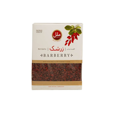 زرشک ملل وزن 250 گرم