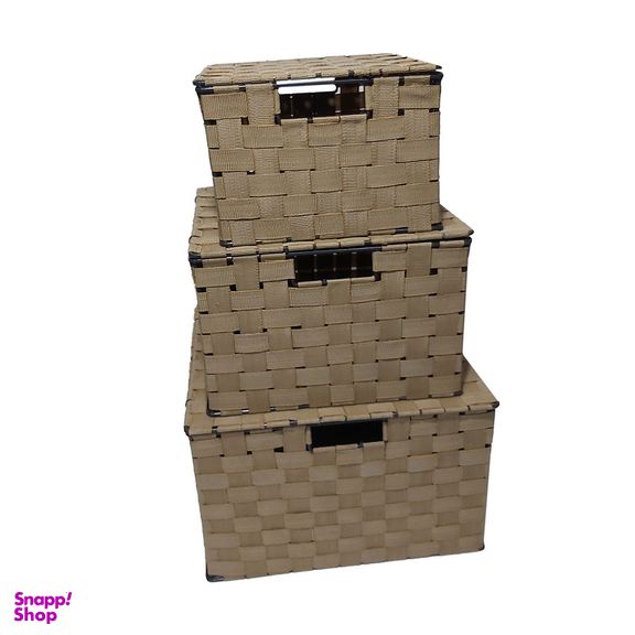 باکس نظم دهنده لباس مدل 3862 مجموعه 3 عددی