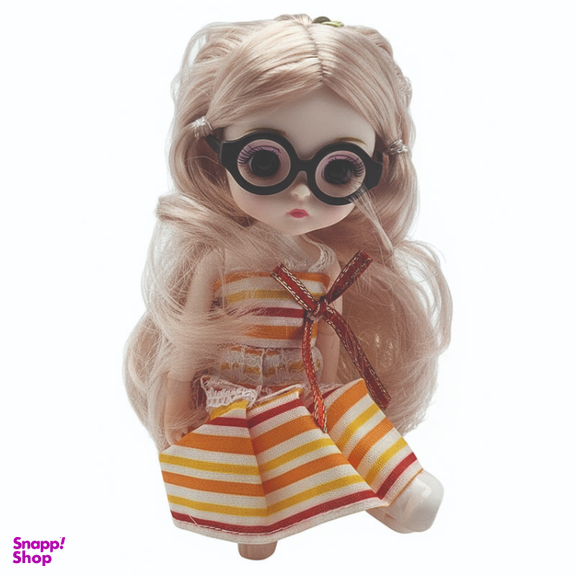 جاکلیدی مدل دختر کد KP-37 طرح عینکی