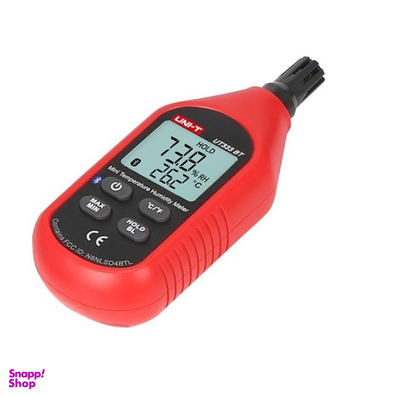دماسنج و رطوبت سنج یونی تی مدل UT333BT