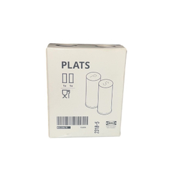 ست نمک و فلفل پاش ایکیا مدل Plats کد 1127 مجموعه 2 عددی