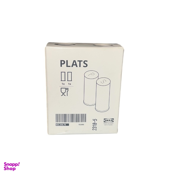 ست نمک و فلفل پاش ایکیا مدل Plats کد 1127 مجموعه 2 عددی