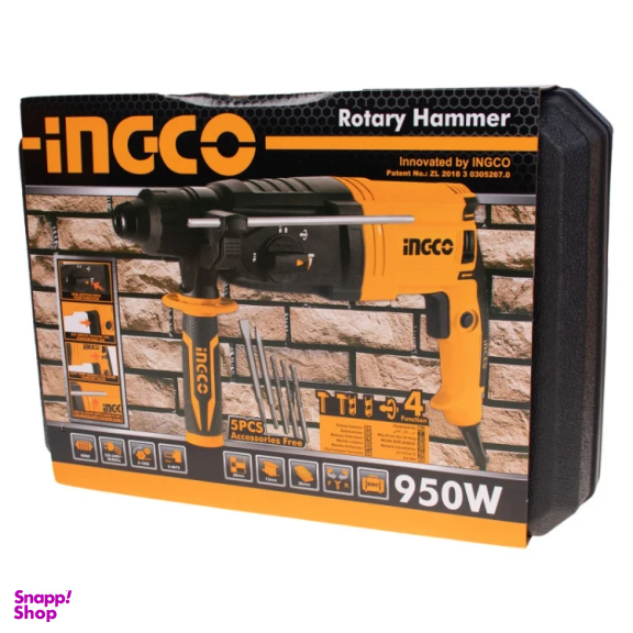 دریل بتن کن 950 وات اینکو مدل RGH9528