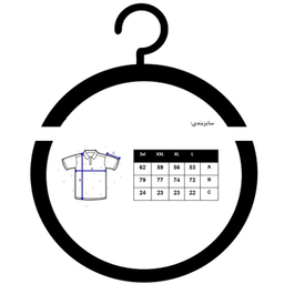 پولوشرت آستین کوتاه مردانه مدل GD-s-15119810 رنگ سفید سبز