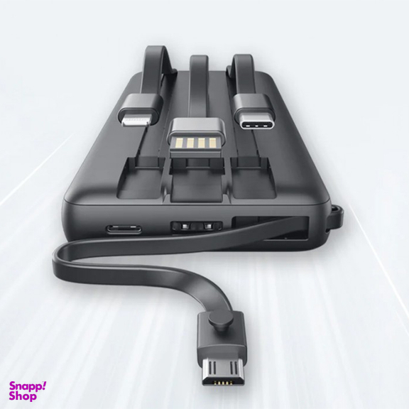 پاوربانک وگر مدل C20 W2059 ظرفیت 20000 میلی آمپر ساعت