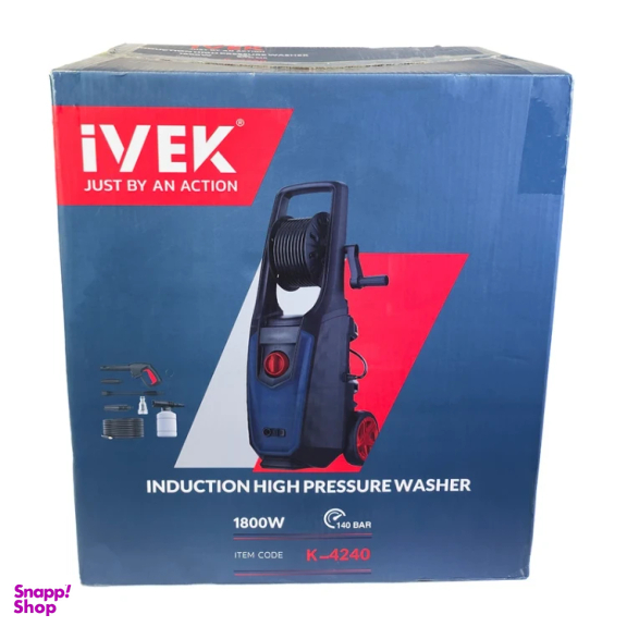 کارواش 140 بار دینامی ایوک کد K-4240