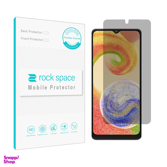 محافظ صفحه نمایش حریم شخصی راک اسپیس مدل HyPRV مناسب برای گوشی موبایل سامسونگ Galaxy A04