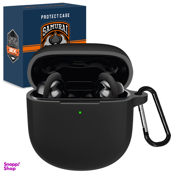 کاور سامورایی مدل Silk-40 مناسب کیس هدفون بوز QuietComfort Ultra Earbuds 2