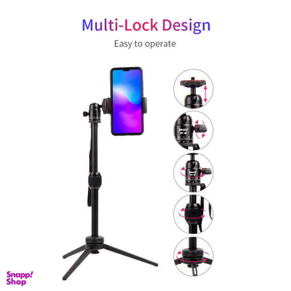 سه پایه دوربین جی ماری مدل MT68