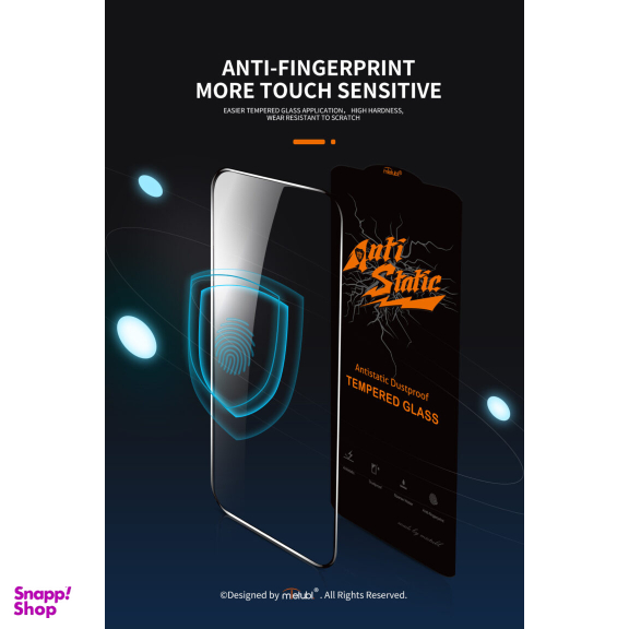 محافظ صفحه نمایش گوشی کینگ پاور مدل AntiStatic مناسب اپل iPhone 14 Pro/15/15 Pro