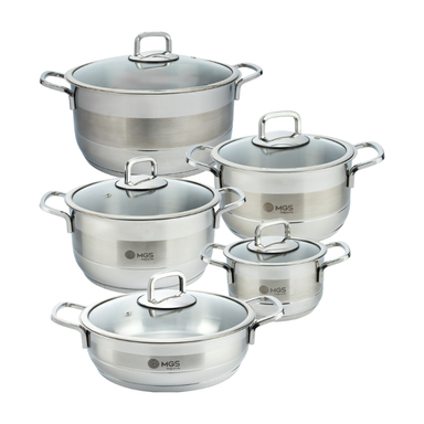 سرویس قابلمه 10 پارچه ام جی اس مدل CWS2112