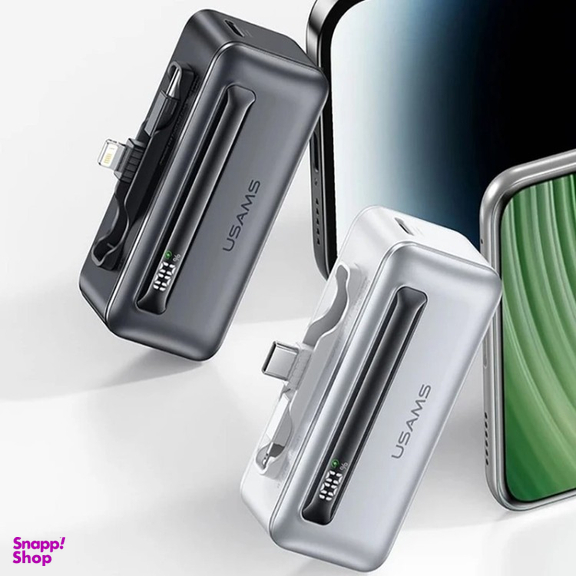 پاوربانک یوسمز مدل CD233 ظرفیت 10000 میلی آمپر ساعت