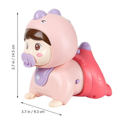 اسباب بازی هانگر مدل نوزاد طرح crawling baby