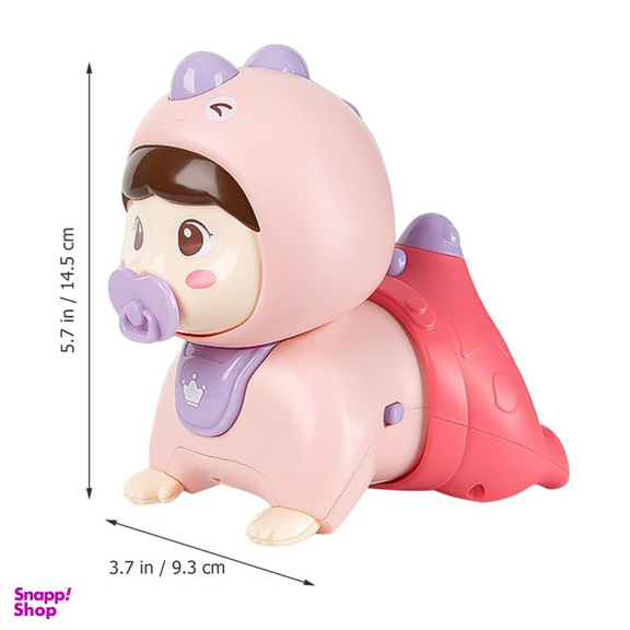اسباب بازی هانگر مدل نوزاد طرح crawling baby