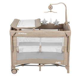 تخت و پارک بازی آنیمو مدل NOLA