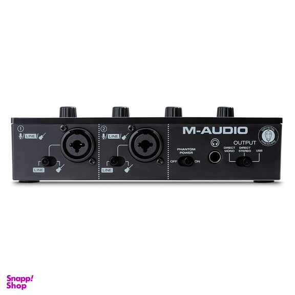 کارت صدا استودیو ام-آدیو مدل M-TRACK DUO