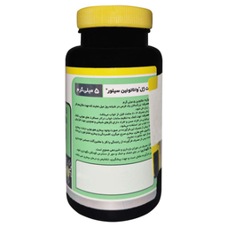 قرص نورم لایف مدل واناتونین سیلور بسته 60 عددی