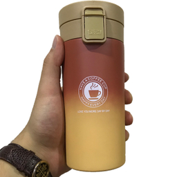 تراول ماگ دوقفله مدل دورنگ مات کد ps542 ظرفیت 350 میلی لیتر