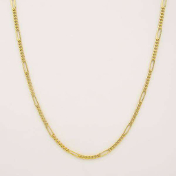 زنجیر طلا 18 عیار زنانه اپال گلد مدل فیگارو کد sh0159