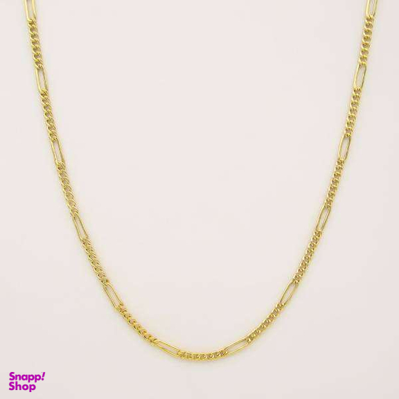 زنجیر طلا 18 عیار زنانه اپال گلد مدل فیگارو کد sh0159