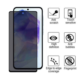 محافظ صفحه نمایش حریم شخصی اپیکوی مدل Privacy مناسب برای گوشی موبایل سامسونگ Galaxy S24 Fe/ A55/ A35