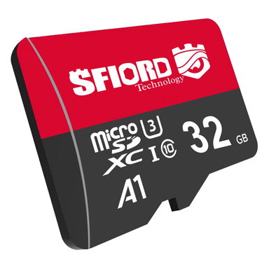 کارت حافظه microSDXC اسفیورد کلاس 10 ظرفیت 32 گیگابایت