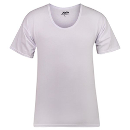 زیرپوش آستین دار مردانه ماییلدا مدل پنبه ای کد 4710-2 رنگ سفید بسته 2 عددی