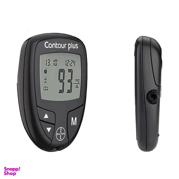 دستگاه تست قند خون بایر مدل Contour Plus
